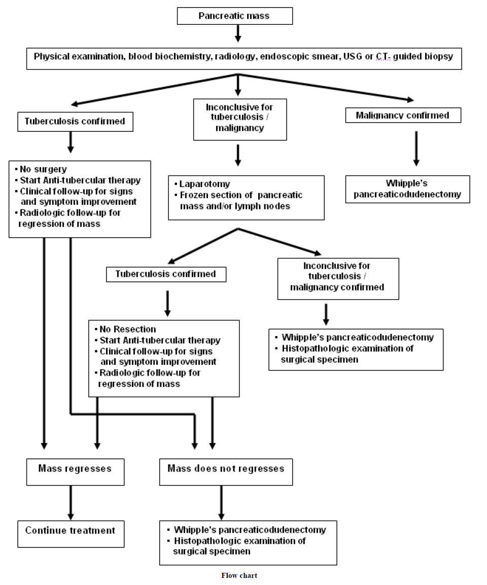 Primary Pancreatic Tuberculosis Ma squerading as a Pancreatic Tumor ...