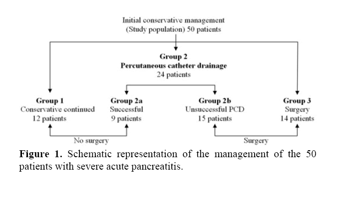 The Role Of Non Operative Strategies In The Management Of Severe Acute Pancreatitis Insight Medical Publishing